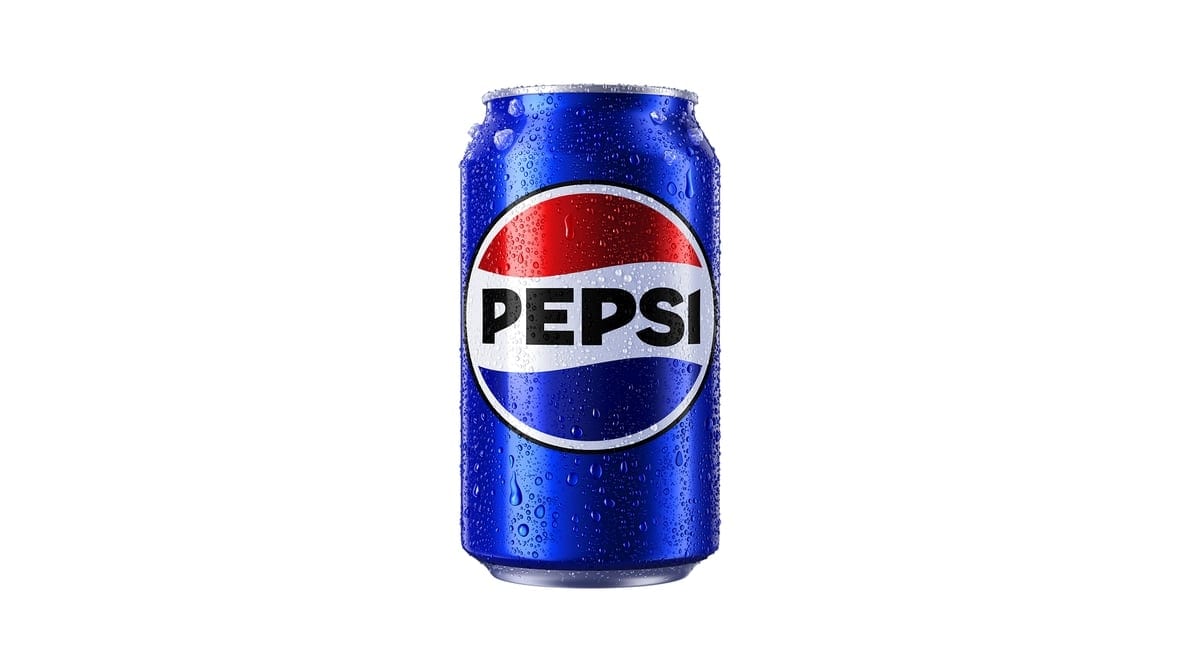 Pepsi Cola Can 12fl Oz.