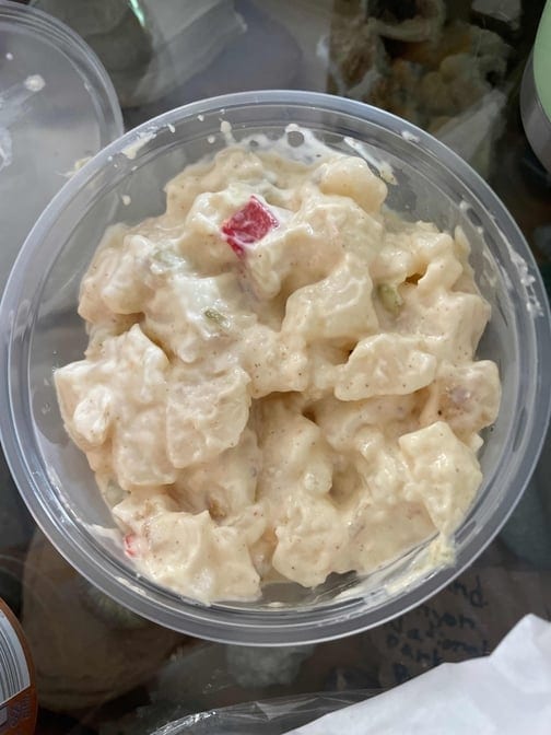 Potato Salad.