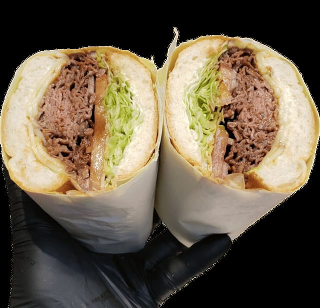 * BBQ Beef * (Hot).