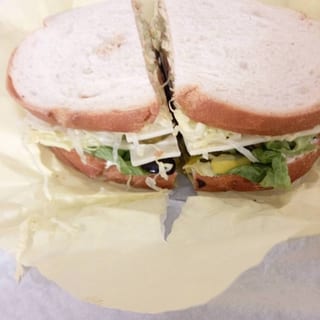 Vegetarian Sandwich [BYO]