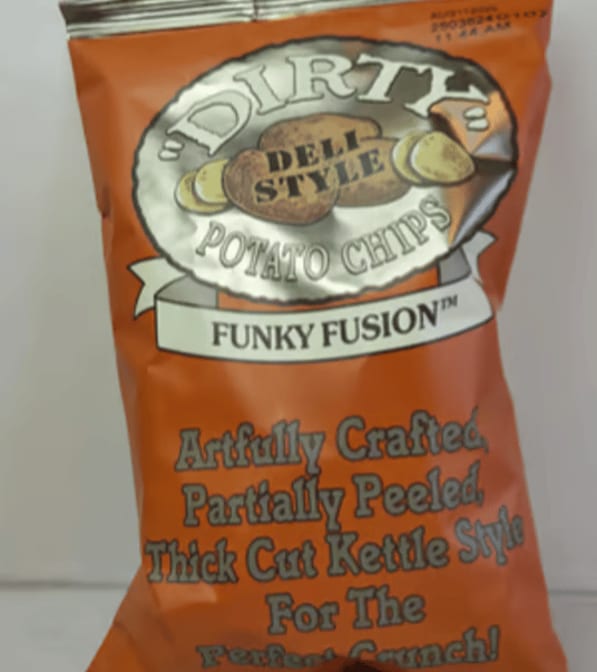 Dirty Potato Chips - Funky Fusion.