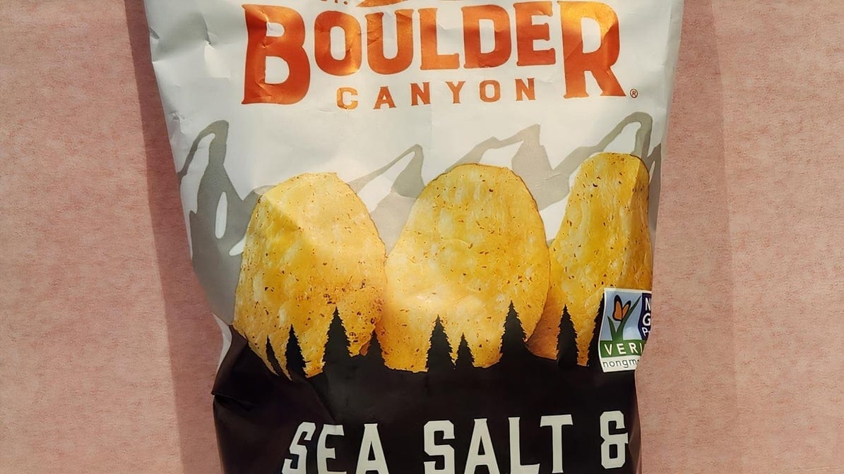 Boulder Sea Salt & Cracked Pepper.