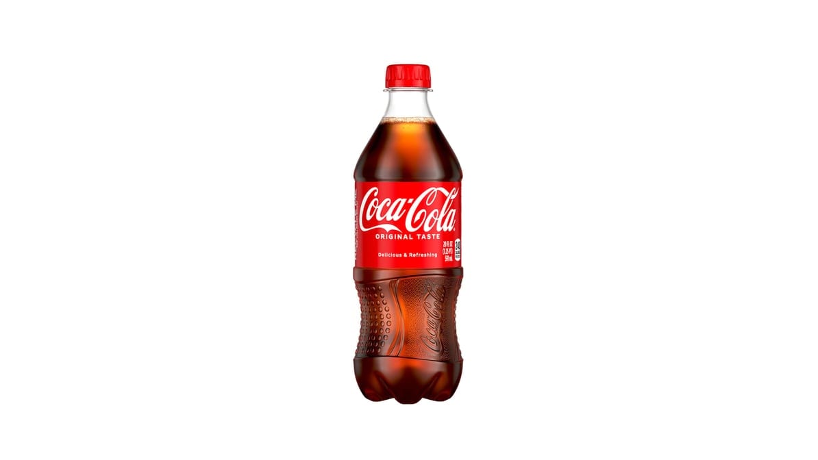 Coca-Cola Bottle 20fl Oz.