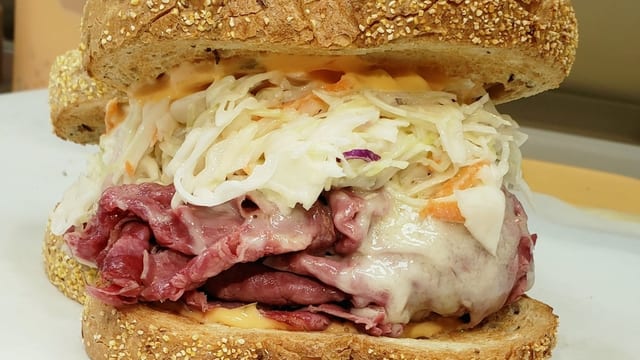 * NY Style Reuben * (Hot).