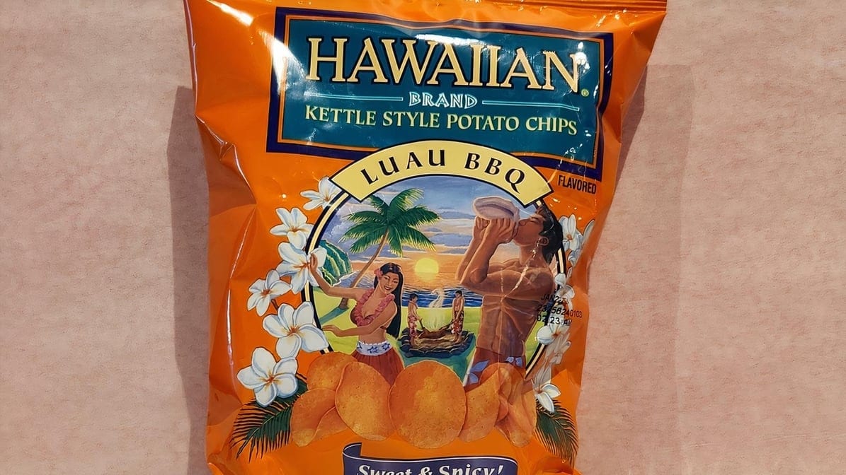 Hawaiian Luau BBQ.