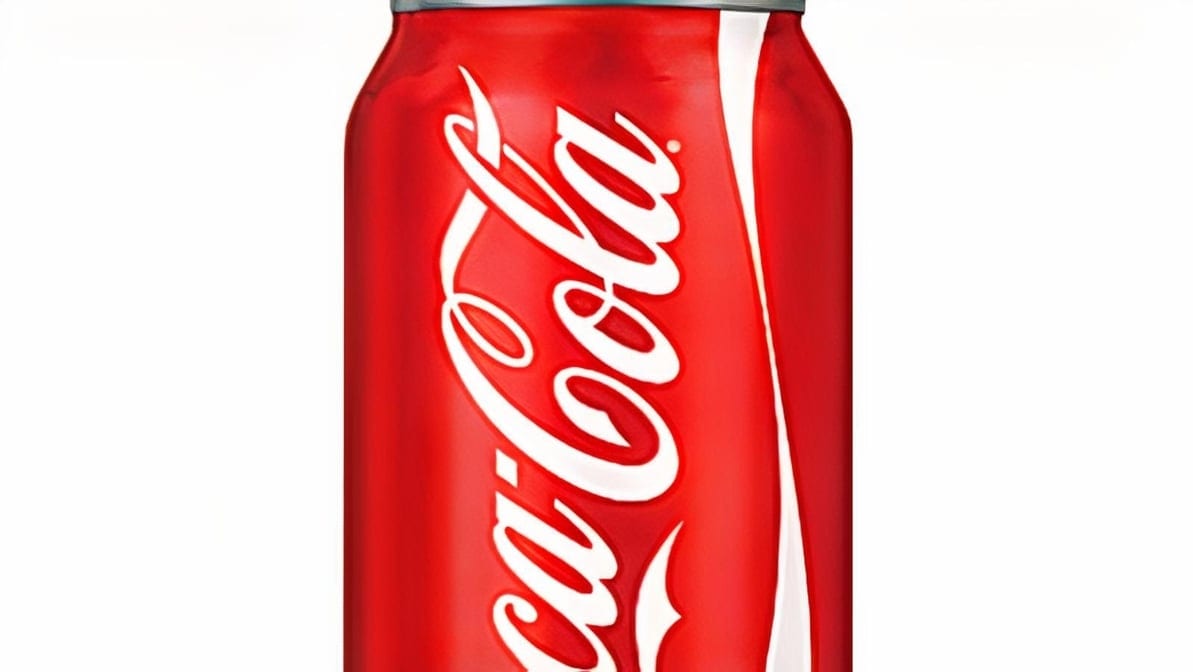 Coca Cola Can 12fl Oz.