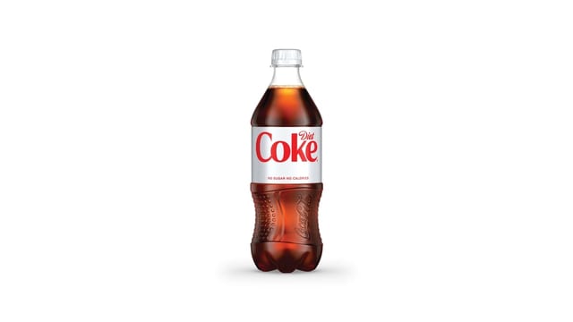 Diet Coke Bottle 20fl Oz.