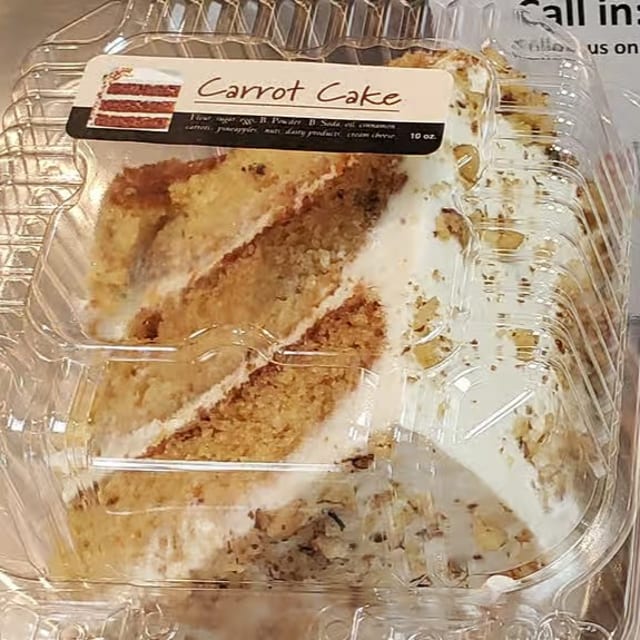 🥕Carrot Cake 🍰.