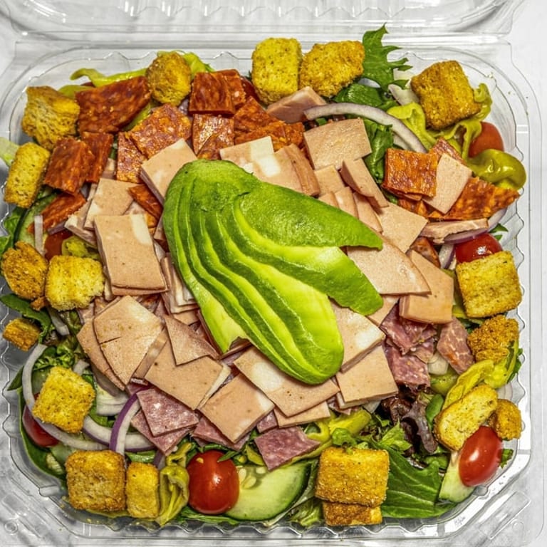 Delicious Italian Salad Options