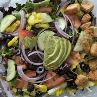 Vegetarian Salad