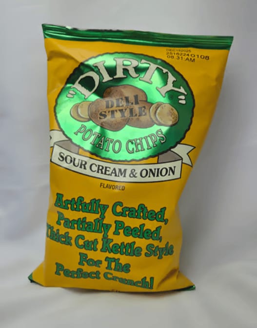 Dirty Potato Chips - Sour Cream.