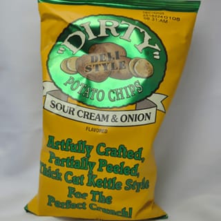 Dirty Potato Chips - Sour Cream
